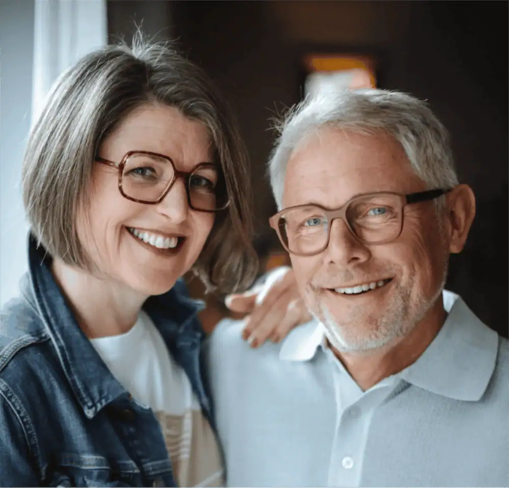 Portrait von Alexandra und Ralph Kieslich, Gründer von Wirksam ermöglichen