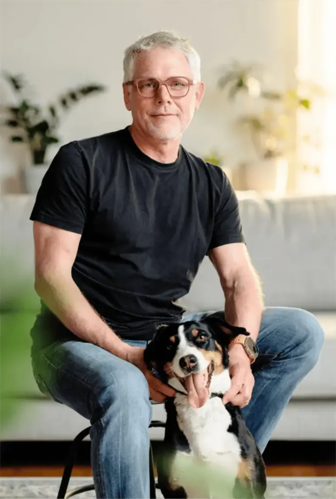 Ralph Kieslich systemischer Berater und Experte bei Krisen mit seinem Hund